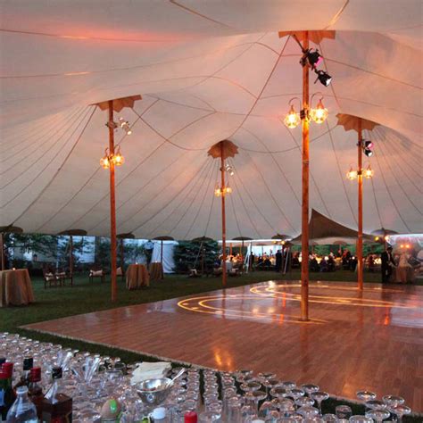 32ft by 32ft Premium Laminate Wood Dance Floor - Portable with Aluminum ...