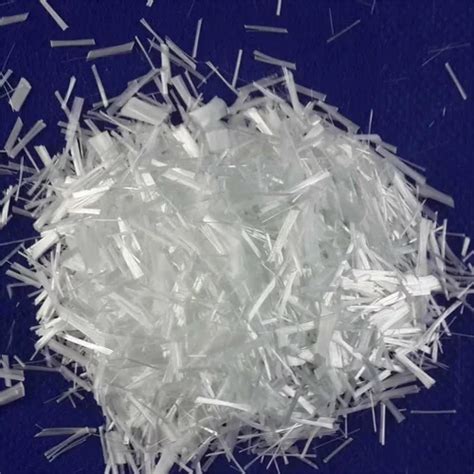 Synthetic Fibers - Polypropylene Construction Fiber Manufacturer from ...