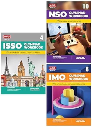 Buy MTG International Social Studies Olympiad (ISSO) Workbook for Class ...