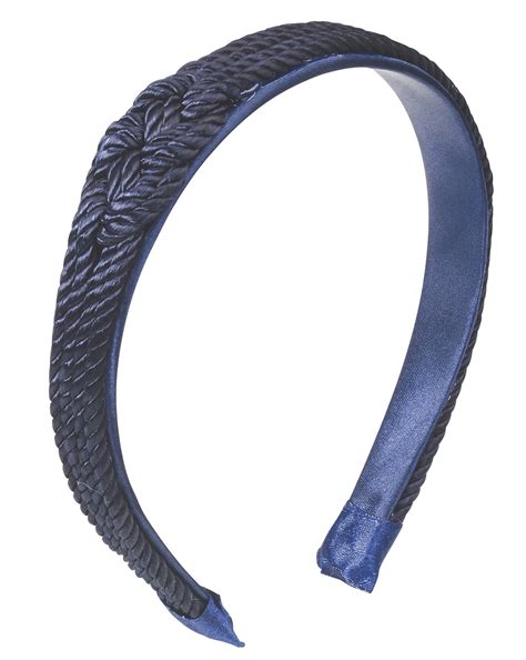 Buy Girls Hairband Knot Design - Navy Online at Best Price | Mothercare ...
