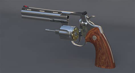 Image result for Model of Colt Python