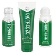 Buy Biofreeze Pain Relief Roll-On 2.5 FL OZ, Gel 3 FL OZ, And Spray 3 ...