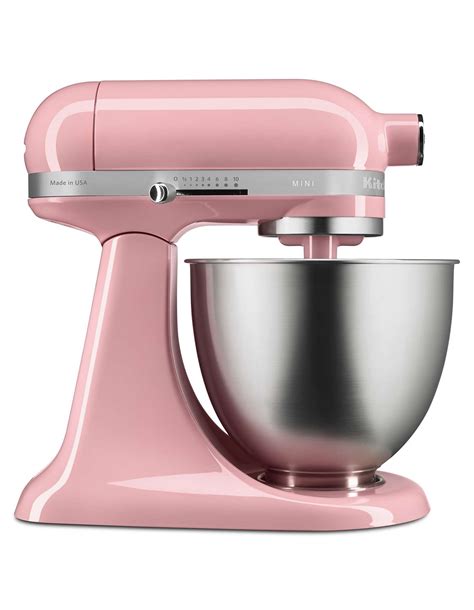 Kitchenaid Ksm3311 Artisan Mini Mixer -Guava Glaze | David Jones