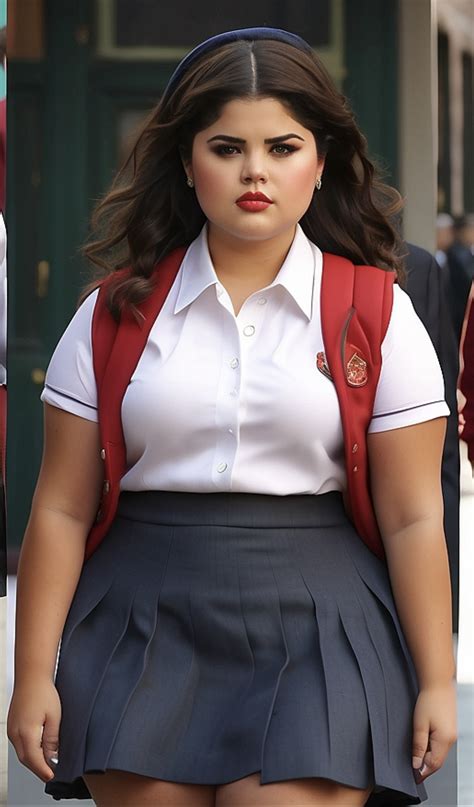 Fat Selena Gomez by Topshot123 on DeviantArt