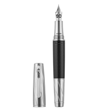 Montegrappa 007 Spymaster Duo Limited Edition Fountain Pen – Makoba