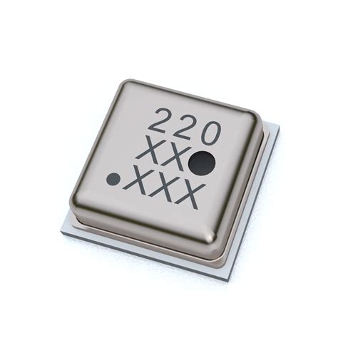 ENS220 Premium accuracy barometric pressure and temperature sensor