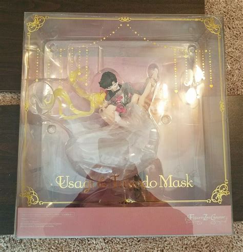 Sailor Moon Figuarts Zero Chouette Usagi And Tuxedo Mask Sailor Moon ...
