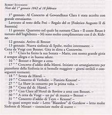 lettere di per lui robert schumann website biografia e lettere 1842 lettere di per lui robert schumann website biografia e lettere 1842