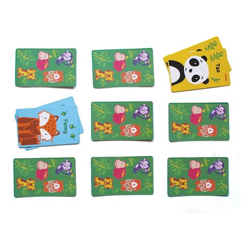 10% Off | Animal Snap Cards for Kids Buy Online - Shumee