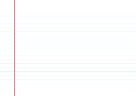 Printable Wide Lined Paper