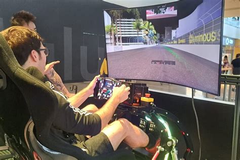 I-SIMRACE FULL MOTION RACE CAR SIMULATION (FASHION SHOW MALL) (2026 ...