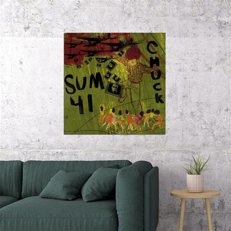 Poster - Sum 41 Chuck Album Cover Art Music Poster Iconic Punk Rock ...