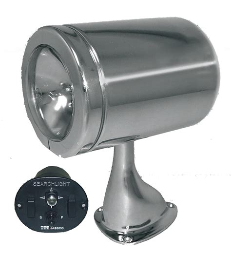 Buy Jabsco 62026-4002H Marine 130 Remote Control Marine 5-Inch halogen ...