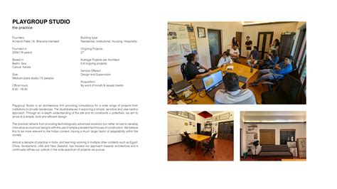 Training Report - Playgroup Studio | CEPT - Portfolio