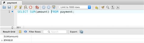 Image result for Access SQL Sum
