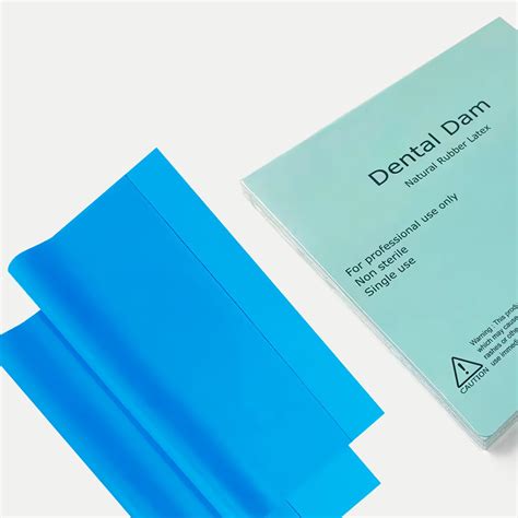 Buy Dental Dam, Dental Oral Rubber Dam, Non Sterile Dental Dam for ...