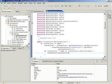 Image result for Rational Application Developer Tutorial