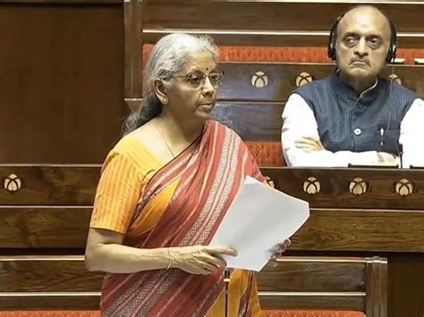 Parliament approves Finance Bill, Sitharaman says validation rules do ...