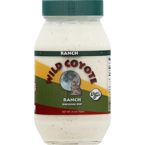 Wild Coyote Foods Dressing/Dip, Ranch (26 oz) Delivery or Pickup Near ...