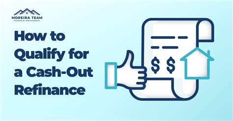 How to Qualify for a Cash-Out Refinance | Moreira Team Mortgage