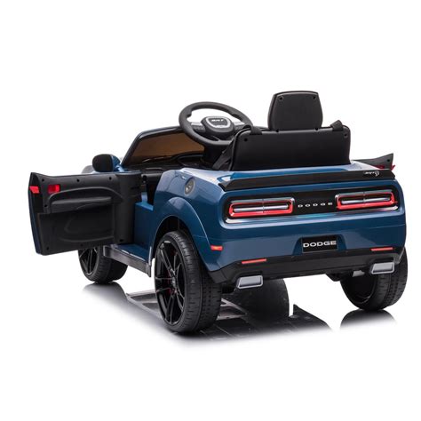 Rule The Playground With This Electric Dodge Challenger SRT Hellcat ...