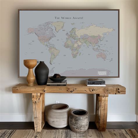 World Map Mapping 的图像结果