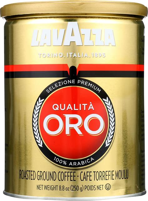 Amazon.com: Lavazza Espresso Ground Coffee Blend, Medium Roast, 8 Ounce ...