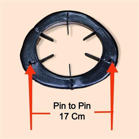 2 Nos Gas Stove Triangle Type Top Stand suitable for all type of Gas S ...