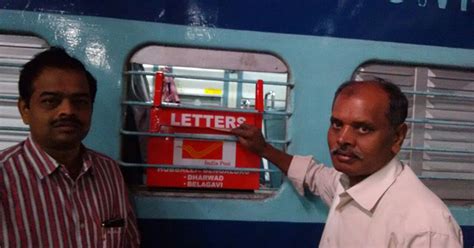 Railway Mail Service Is Back, Begins With Letterboxes On Three Trains