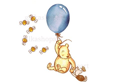 Classic Pooh Clipart