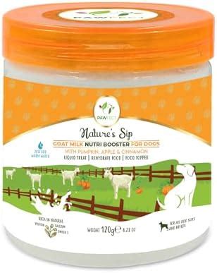 Pawfect Nature's Sip 100% Natural Camel Milk Powder for Dogs & Puppies ...
