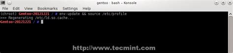 Image result for Gentoo Linux Install Guide