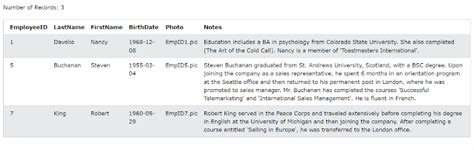 Image result for SQL WHERE Statement