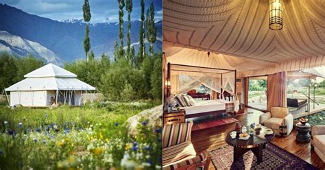 Go Glamping At This Extra-Ordinary Camp In Ladakh That Has 360° Views ...
