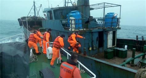 2019年第一起 台当局又以“越界”为由扣押大陆渔船