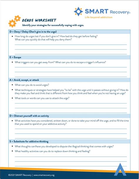 Image result for Smart Recovery Program Printable