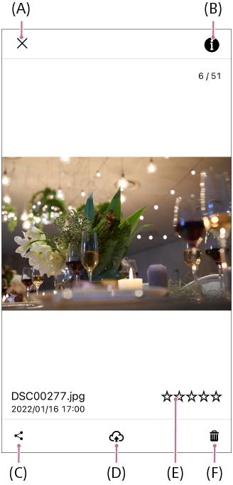 Creators' App | Help Guide | Storage screen