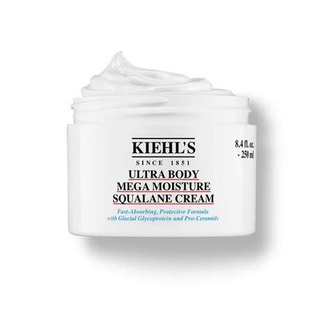 Ultra Body Mega Moisture Squalane Cream