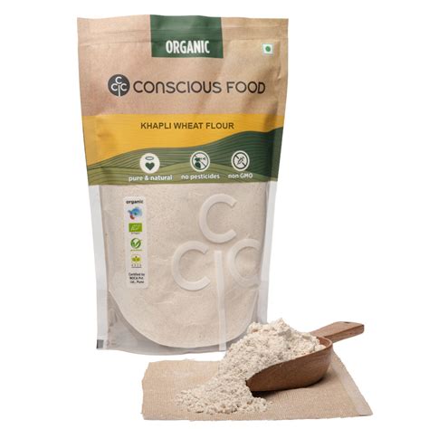 Buy Khapli Genhu Atta / Emmer Wheat Flour Online | Conscious Food ...