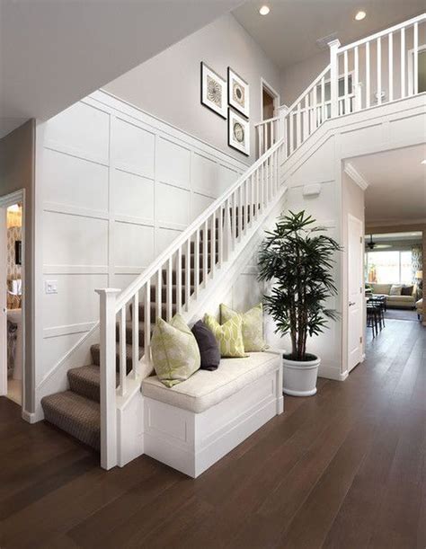 stairs in living room