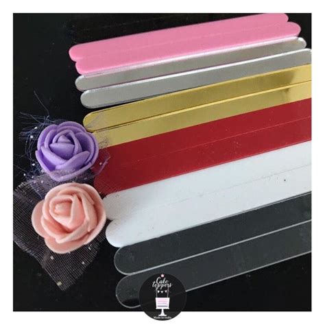 Basic Cakesicle Sticks – Cake Toppers India