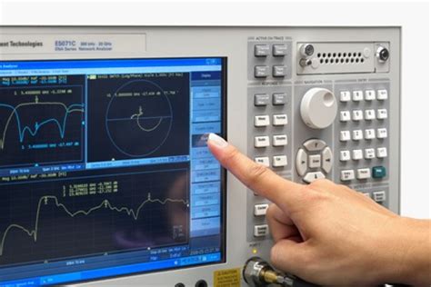 Keysight E5071C Used and New Network Analyzers - TestUnlimited.com