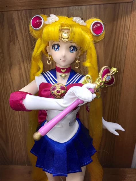 Dollfie Dream Sailor Moon Custom Doll by djvanisher on DeviantArt