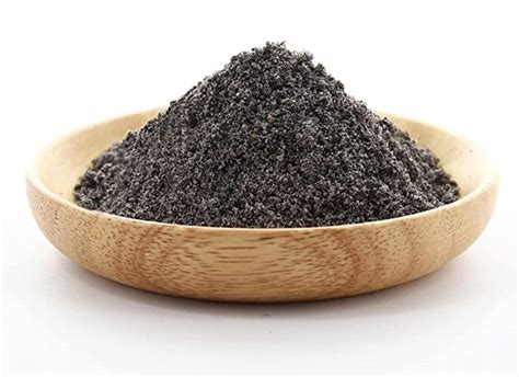 Dried treats Kala Til Powder (Black Sesame Seed Powder) – 1000gm (250gm ...