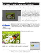 The Layers Panel Full-Course Tutorial 的图像结果