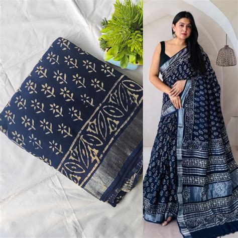 Block print linen – Sthri Boutique