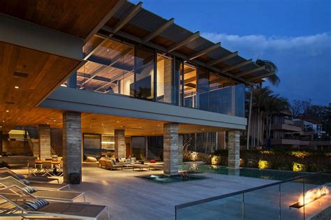 modern beach house