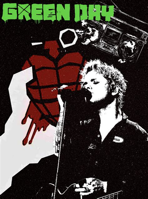 green day poster | Green day poster, Green day, Green day billie joe