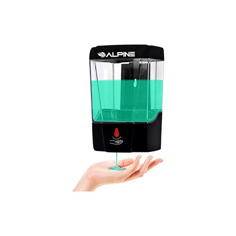 Alpine Industries Wall Mounted Automatic Soap/Sanitizer Dispenser – PzDeals