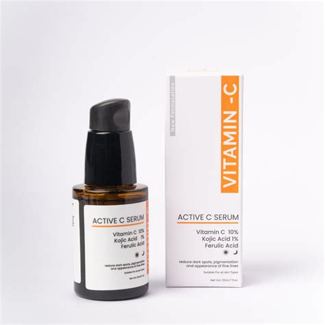 Dr G active Vitamin C Serum: Brightens the skin and removes Dark Spots ...